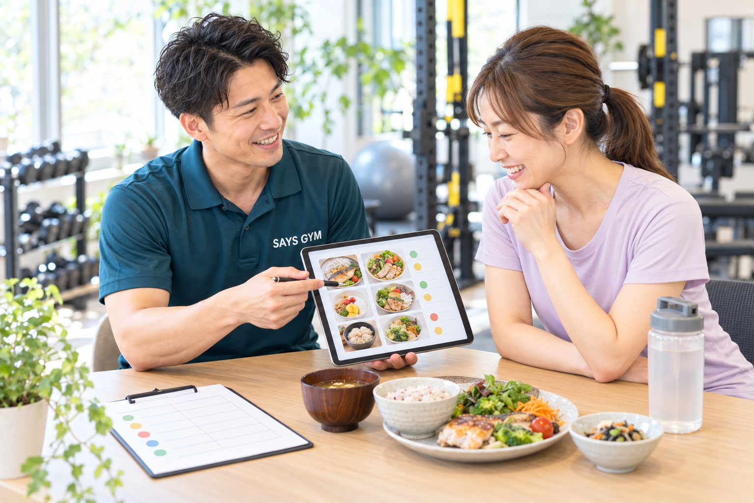 食事サポートで無理のないダイエット